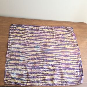 Heyne Bogut Zebra Striped Scarf/ Bandana